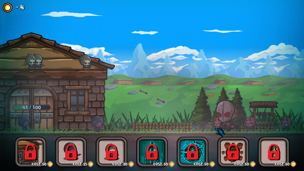 Outworld Defence 關卡結算