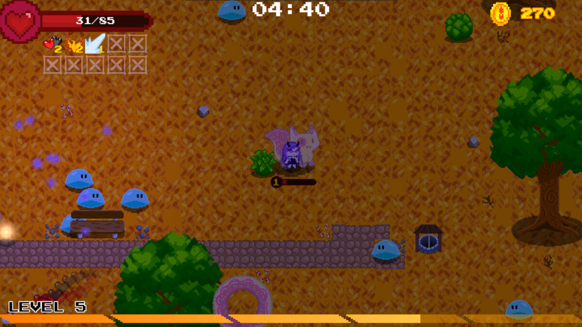 各式各樣的地圖場景與生物群系