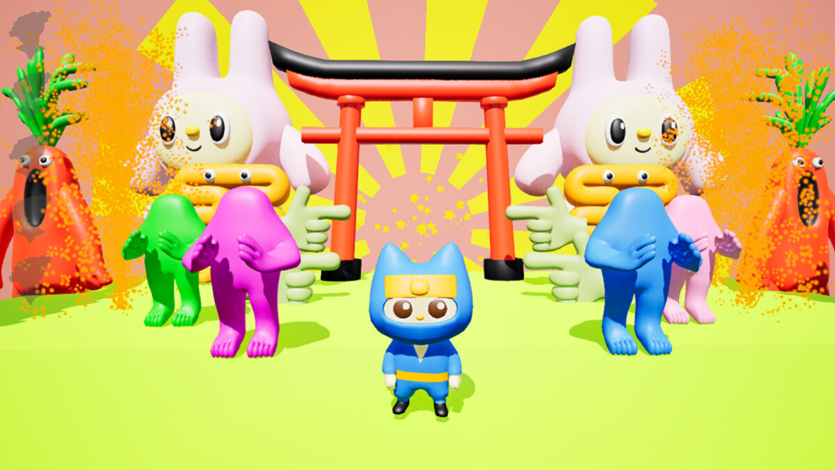 NinjaCat 探索奇幻世界的貓咪忍者