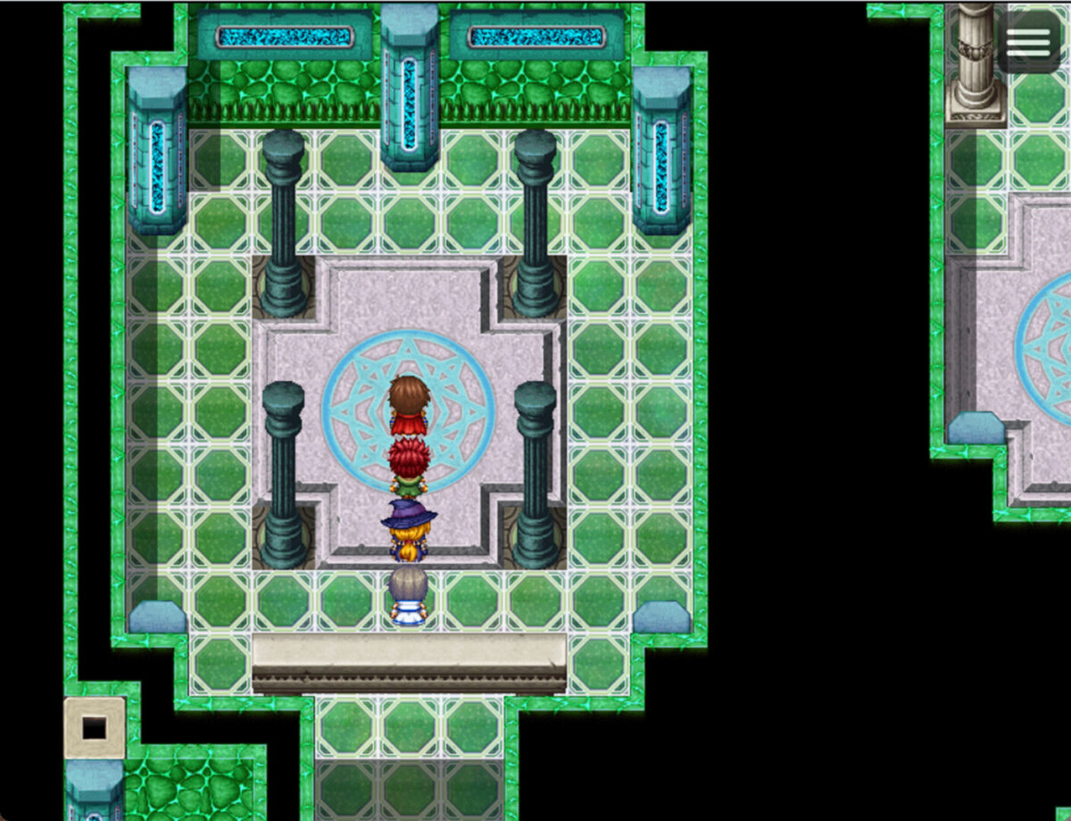 Legacy of Y 遊戲戰鬥場景