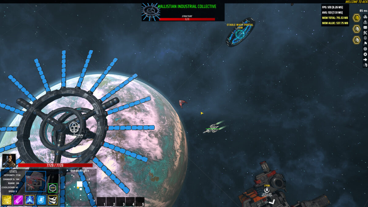 AEXXOS 星戰場景截圖