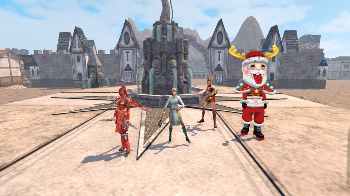 宏大的冒險城市景觀