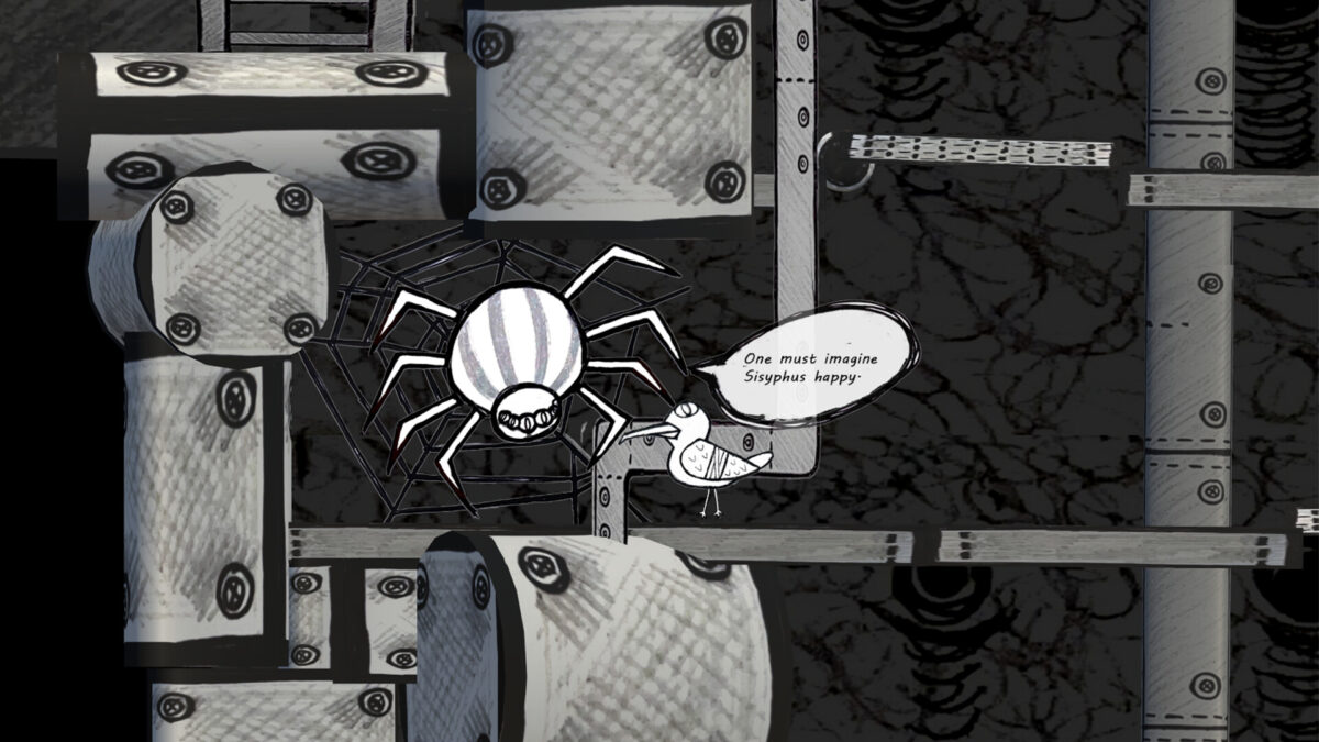 充滿細節的手繪關卡設計