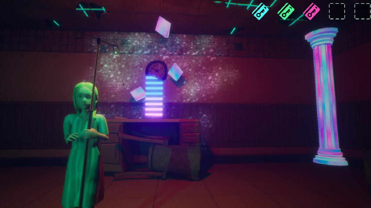 Anesthesia 遊戲截圖 - 面對隱藏的威脅