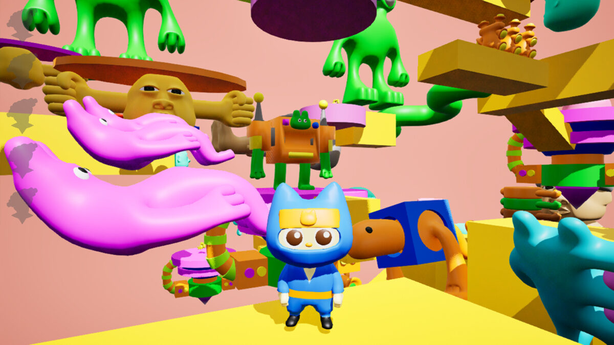 NinjaCat 戰鬥畫面特寫