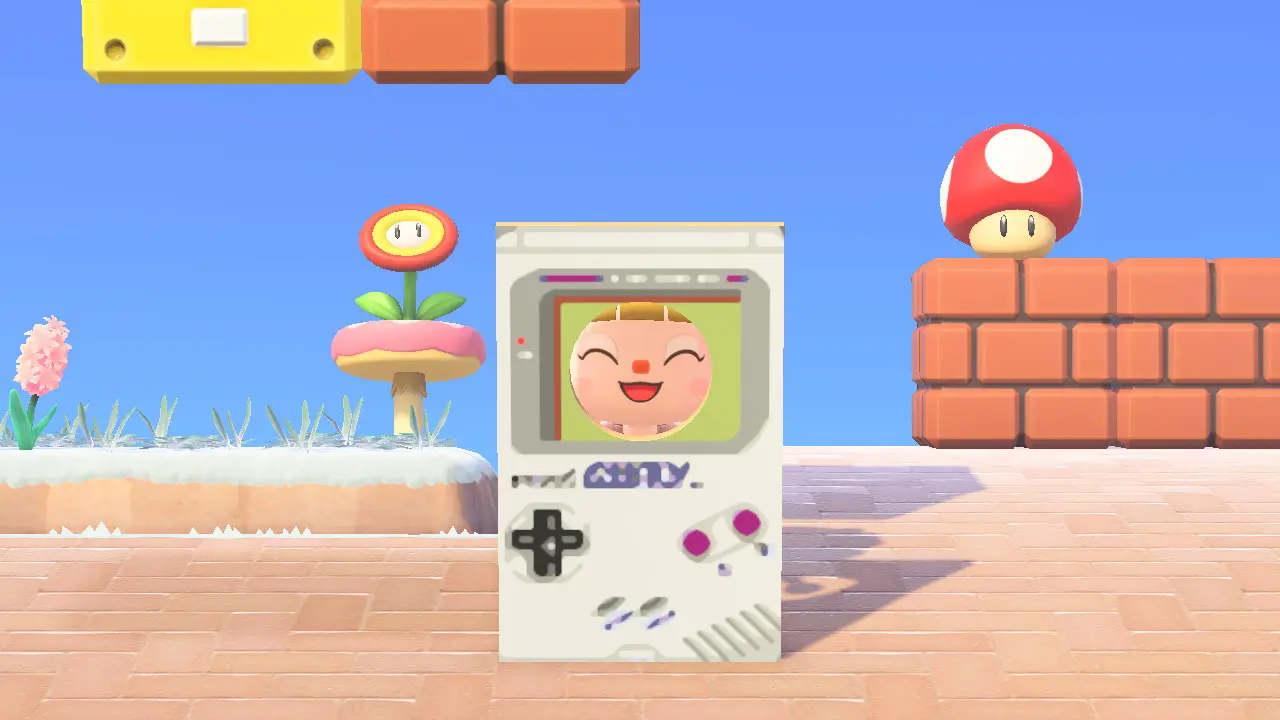 免費更新新增的任天堂遊戲機的家具與我的設計