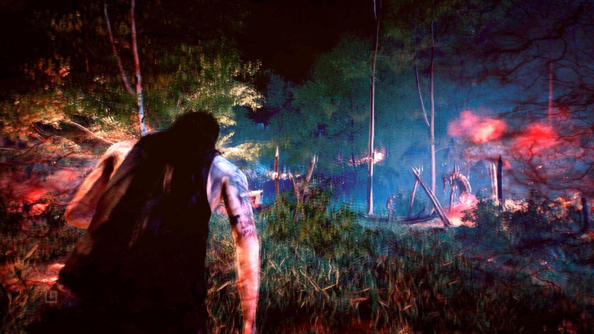 Oxide Room 208 遊戲內驚悚對峙