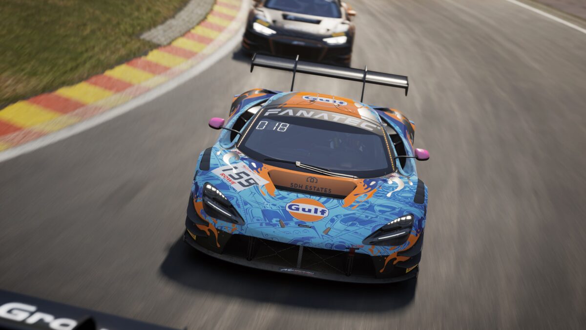 賽道細節與光影表現