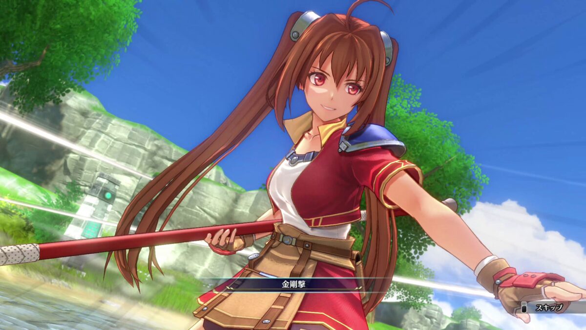 角色在原野探索時的無縫動作銜接