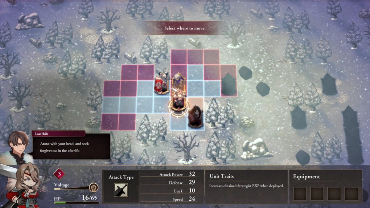 角色對話與劇情演示