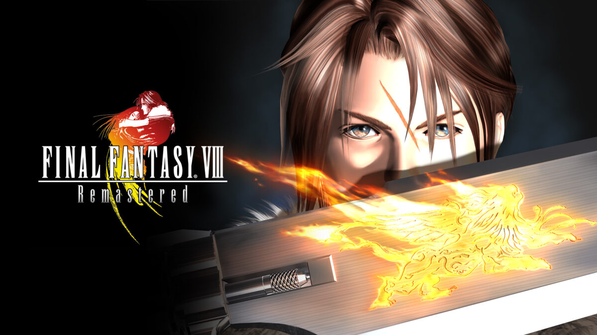 FF8 Remastered 主視覺圖