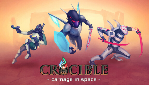 Carnage in Space: Crucible 遊戲封面