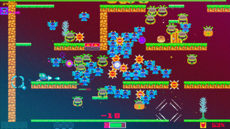 重返80年代街機榮耀！Roguelite動作射擊新作《Blastermancer》帶你體驗霓虹像素下的爽快彈幕地獄