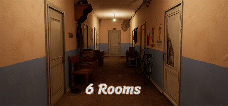 6 rooms 遊戲標題大圖
