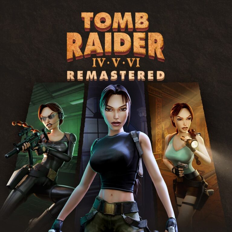 PS5 遊戲推薦《Tomb Raider IV-VI Remastered》黑暗三部曲重製版！2026 蘿拉傳奇再現