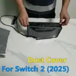 PS5 Pro 與 Switch 2 玩家必備！2026 專業級遊戲主機防塵罩，超高 CP 值保護電競資產