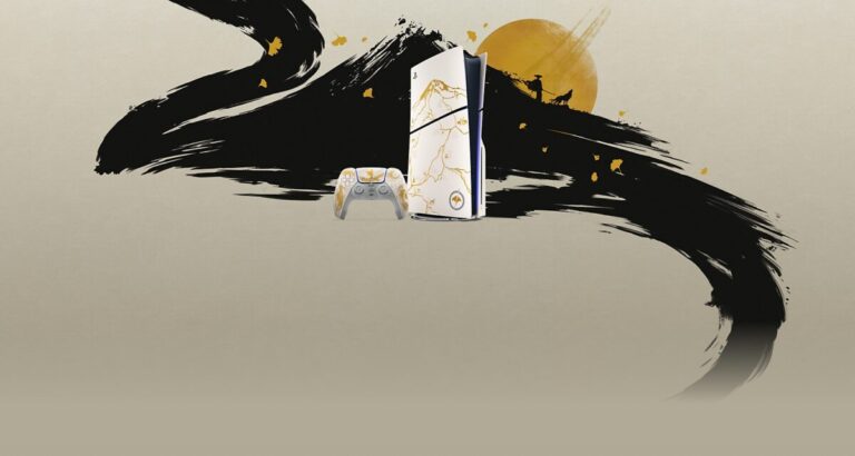 PS5《羊蹄山戰鬼》黃金限量版主機正式公開！2026 必藏江戶美學，同捆組規格與價格全解析