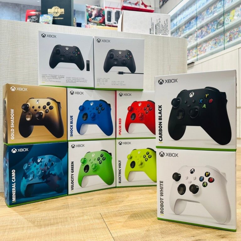 Xbox Series 原廠無線控制器 2026 深度解析：PC 與電競手遊玩家必備的究極手感