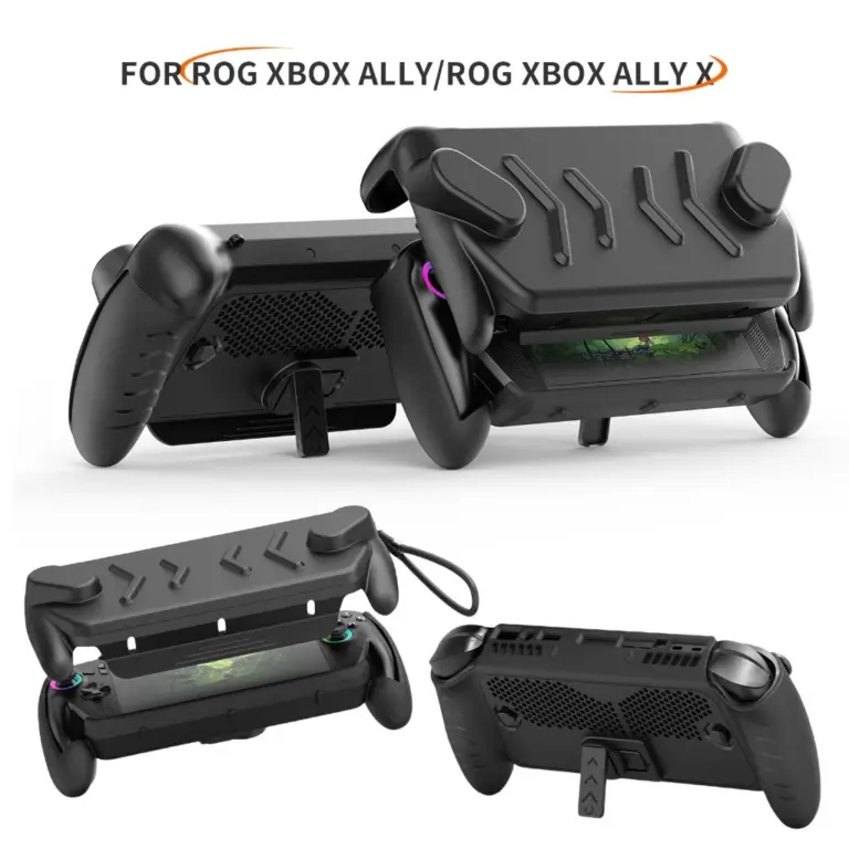 《ROG Ally X》玩家必備!JYS 軍規級保護殼 2026 深度評測:完美取代笨重收納包的終極方案