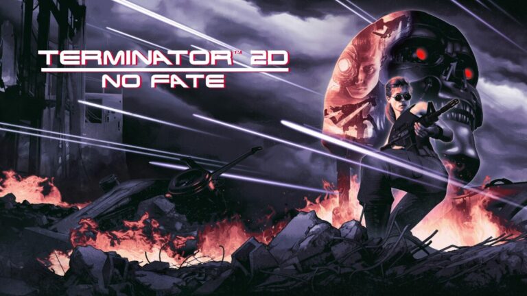 PS5 / PS4 新作《Terminator 2D: NO FATE》2026 強勢來襲！極致像素重現《魔鬼終結者 2》硬派街機射擊