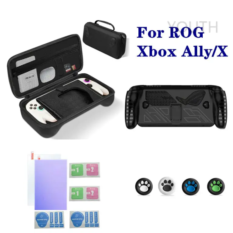 2026 電競玩家首選！ROG Ally / Ally X 全方位保護套裝深度解析：超高 CP 值收納防護方案