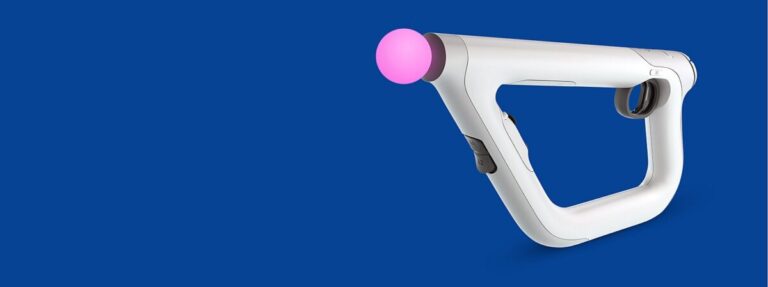 PS4 VR 射擊控制器 2026 入坑指南：超便宜入手 Aim Controller 享受 PS5 等級極致沉浸感