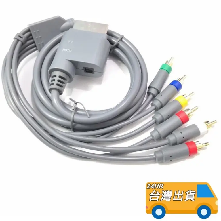 XBOX360 畫質提升 1080p 必備!2026 經典主機重生,這款高清色差線讓老玩家大讚超值