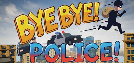 BYE BYE! POLICE! 遊戲主視覺圖