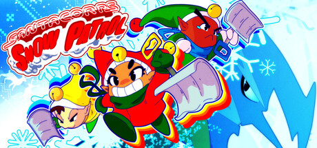 SantaCorps: Snow Patrol 遊戲標題大圖