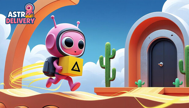 Astro Delivery 宣傳圖