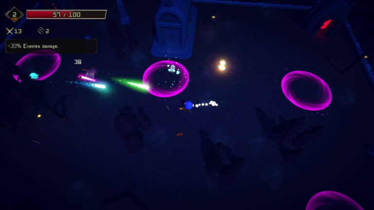 拒絕農數值！純技術 Roguelike 動作生存新作《凝視獸群》正式登場，挑戰極致公平的競技極限