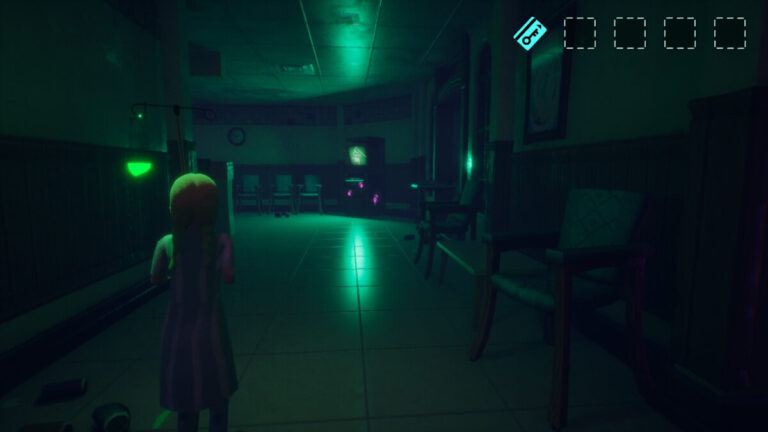 學生作品驚艷 Steam！第三人稱恐怖解謎新作《Anesthesia》免費開玩，走入夢幻醫院的深層恐懼