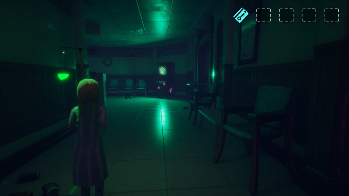 學生作品驚艷 Steam！第三人稱恐怖解謎新作《Anesthesia》免費開玩，走入夢幻醫院的深層恐懼