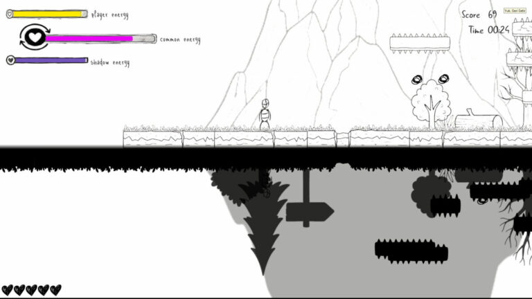 只要 $0.99 美金！動作冒險新作《往日餘燼》曝光，挑戰左右腦極限的「鏡像雙重角色」獨特玩法