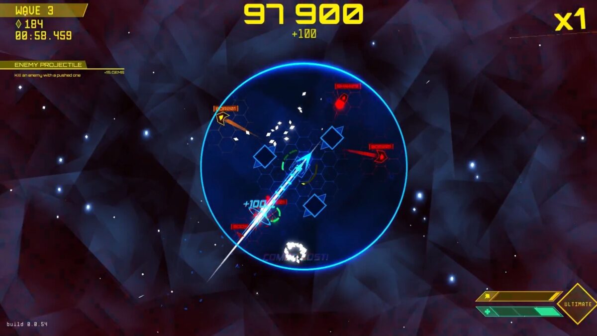 衝刺即是致命武器！Steam 極速動作 Roguelite 新作《超高速切裂》掀起切割熱潮，挑戰彈幕地獄中的「切裂美學」！