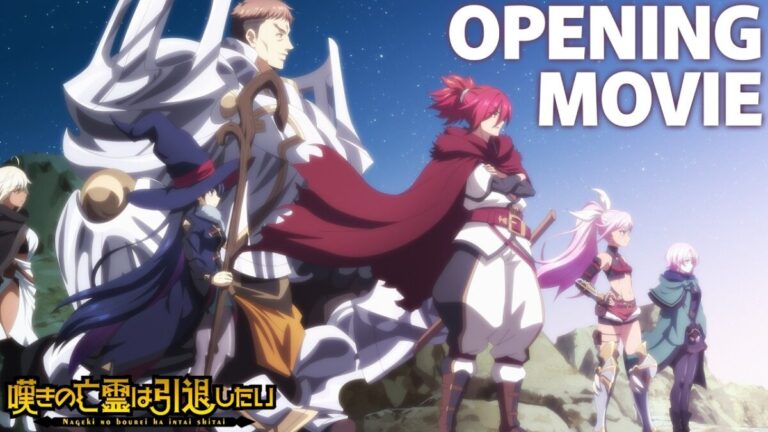 誤會系神作回歸！《嘆氣的亡靈想隱退》第二季OP曝光，安野希世乃挑戰高難度搖滾！