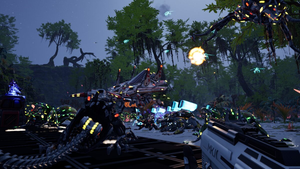 Vironics 遊戲特寫截圖