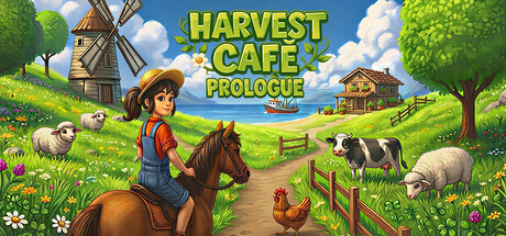 Harvest Cafe : Prologue 遊戲標題大圖