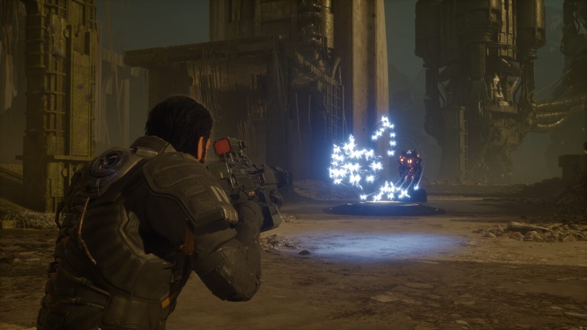 亞穹正在探索古老的外星科技遺蹟