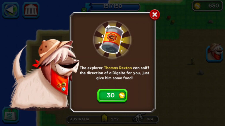 實現古生物學家夢！益智經營新作《Dino Quest》全球考古挖掘，親手組裝化石打造夢幻博物館