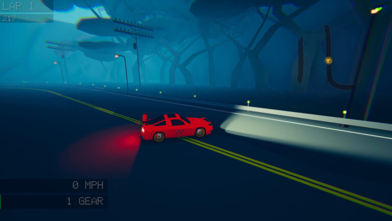 絕美賽璐珞風競速新作《Sideways》正式公開！挑戰極限山道漂移與 1v1 雙車追逐