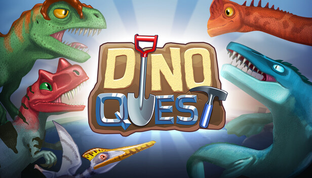 Dino Quest 宣傳圖
