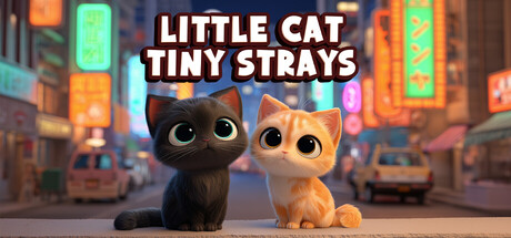 LITTLE CAT TINY STRAYS 遊戲主視覺圖
