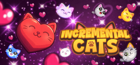 Incremental Cats 遊戲標題橫幅