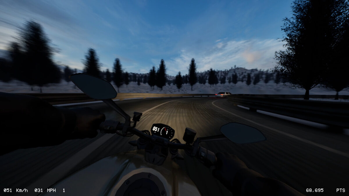 挑戰腎上腺素極限！重機競速新作《LANESPLIT 飆車鑽車縫》正式登陸 Steam，時速 300 公里瘋狂超車超震撼