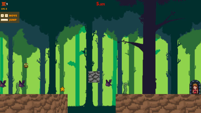 類《Celeste》硬核新作！像素風高難度平台冒險《衝向終點》Steam 頁面公開，挑戰玩家反應極限！