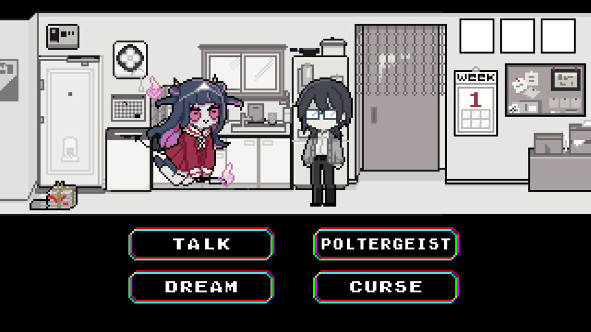 死也要在一起！病嬌幽靈少女視角，多結局戀愛恐怖冒險新作《Decollate Decoration》登陸 Steam