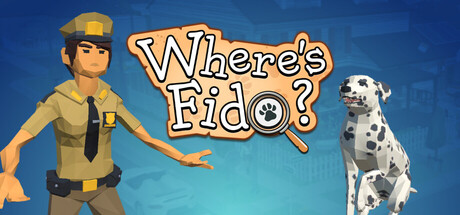 Where's Fido? 遊戲標題封面圖