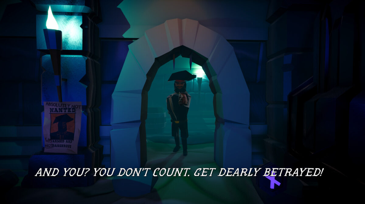 絕對不要按下去！Steam 惡搞系心理博弈新作《不要按 X 釋放海盜！》挑戰玩家精神極限，1000 條垃圾話噴到你崩潰