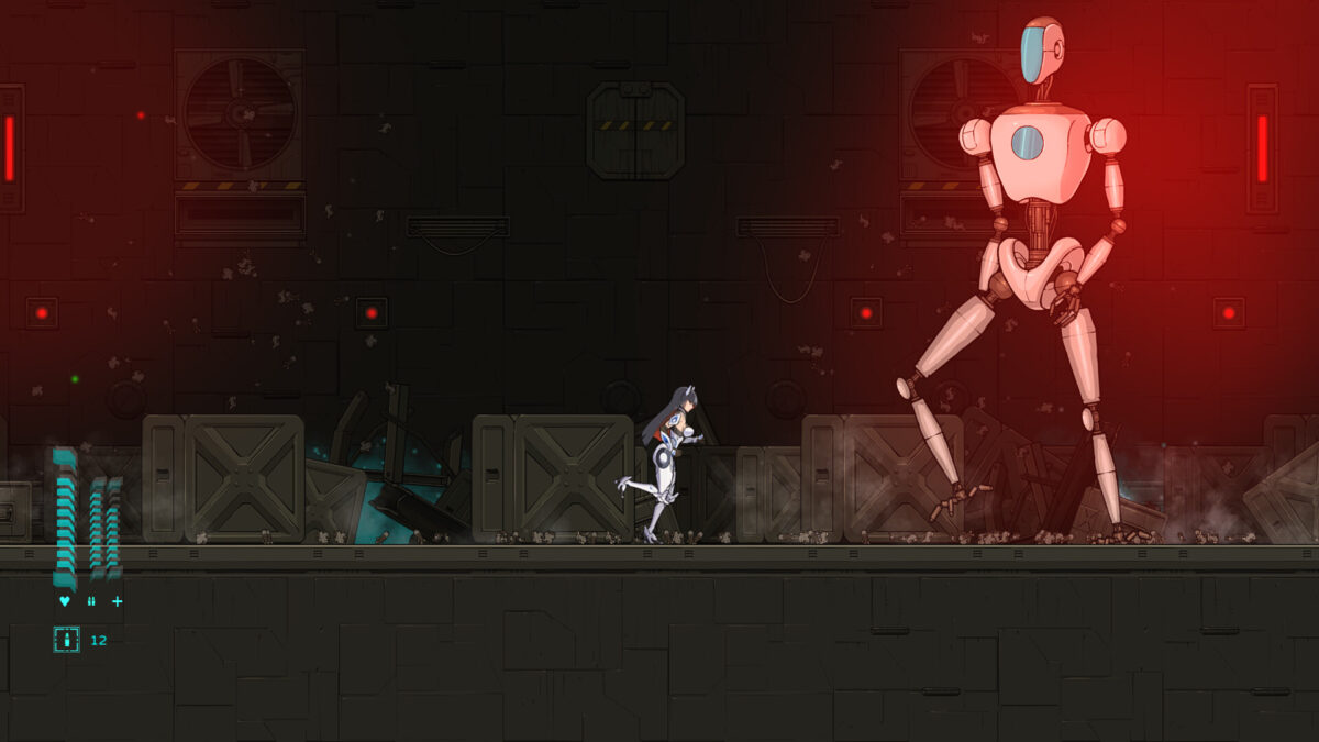 類銀河戰士惡魔城結合生存恐怖！科幻動作冒險新作《寒雪記憶》登陸 Steam，挑戰 AI 覺醒世代的生存極限